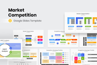 Market Competition Google Slide Template